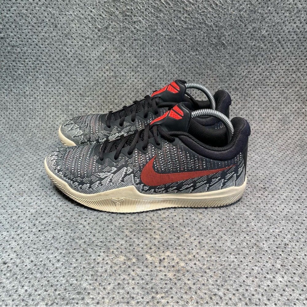 Nike Kobe Mamba Rage Black Bright Crimson Shoes Size 8 Men’s